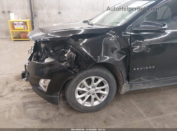 2GNAXSEV4J6234318 2018 CHEVROLET EQUINOX Black 
