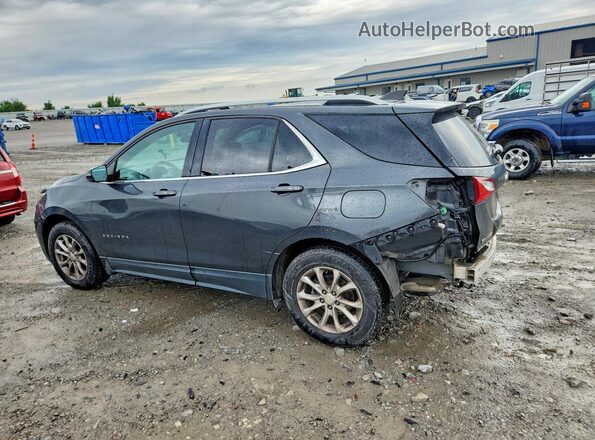 2GNAXSEV4J6258344 2018 CHEVROLET EQUINOX Charcoal Trasero izquierdo