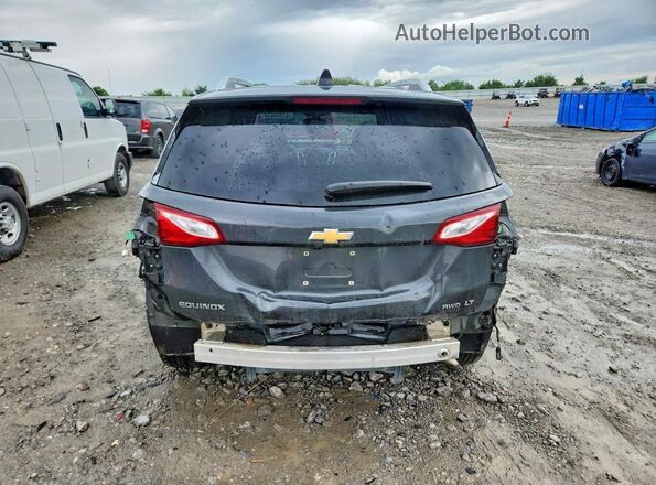 2GNAXSEV4J6258344 2018 CHEVROLET EQUINOX Charcoal Vista trasera