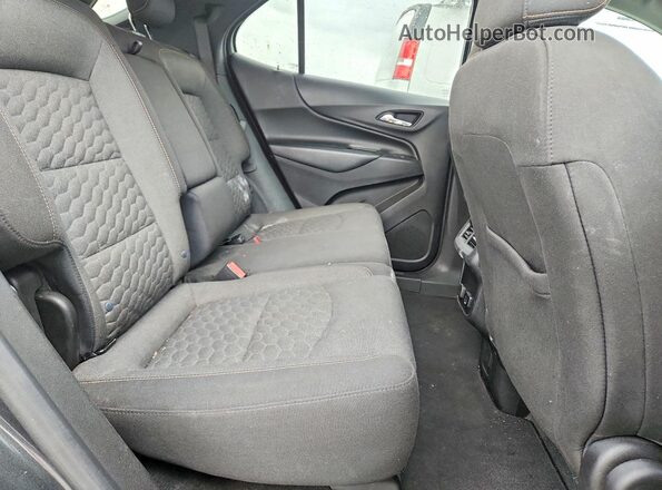 2GNAXSEV4J6258344 2018 CHEVROLET EQUINOX Charcoal Vista interior trasera
