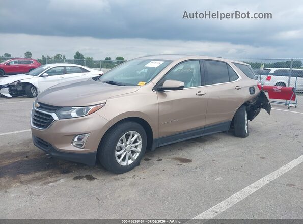2GNAXSEV4J6315075 2018 CHEVROLET EQUINOX Tan Передня ліва чверть