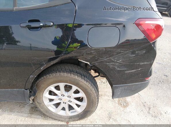 2GNAXSEV4K6197708 2019 CHEVROLET EQUINOX Black Widok z przodu