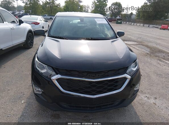 2GNAXSEV4K6197708 2019 CHEVROLET EQUINOX Black Widok zestawu wskaźników