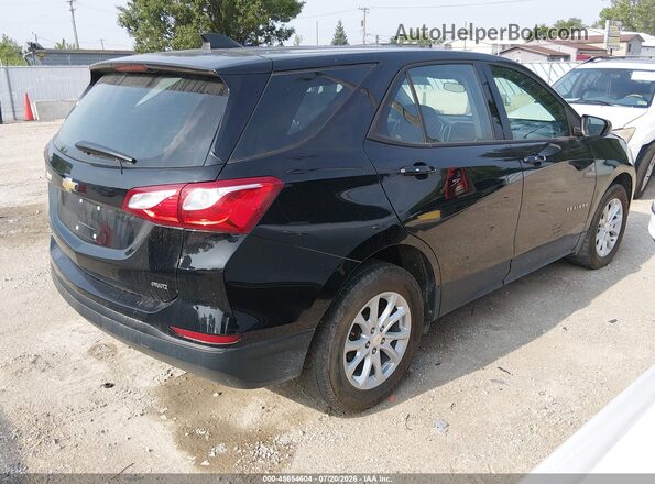 2GNAXSEV4K6197708 2019 CHEVROLET EQUINOX Black Tył prawy