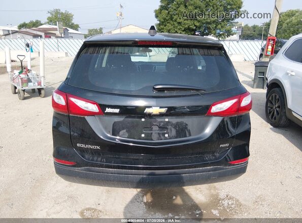2GNAXSEV4K6197708 2019 CHEVROLET EQUINOX Black 