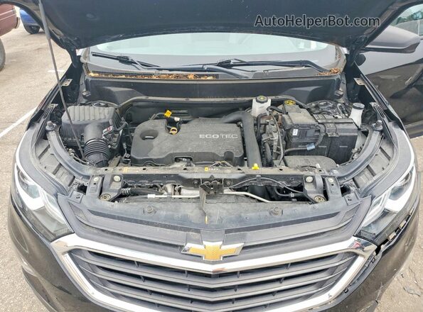 2GNAXSEV4L6232166 2020 CHEVROLET EQUINOX Black Vista del compartimento del motor