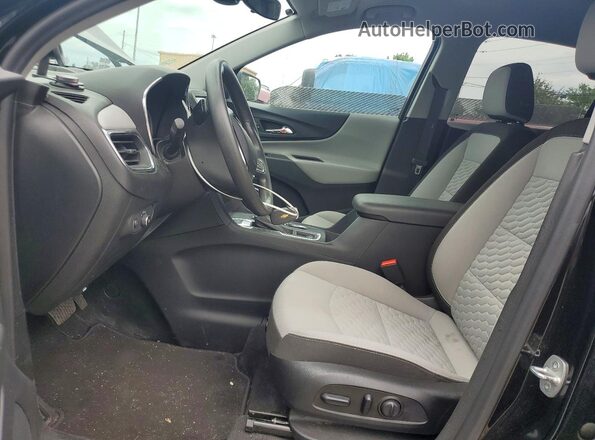 2GNAXSEV4L6232166 2020 CHEVROLET EQUINOX Black Vista interior delantera
