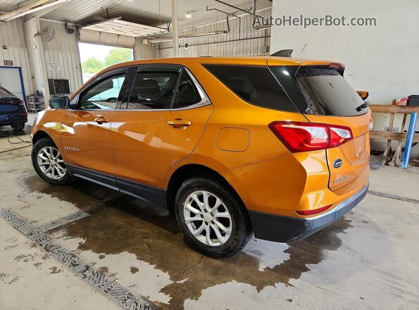 2GNAXSEV5J6137712 2018 CHEVROLET EQUINOX Золотой Задняя левая четверть