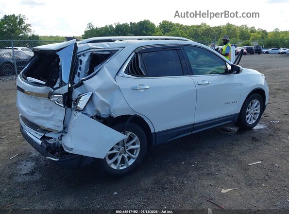 2GNAXSEV5J6238300 2018 CHEVROLET EQUINOX White Задня права чверть