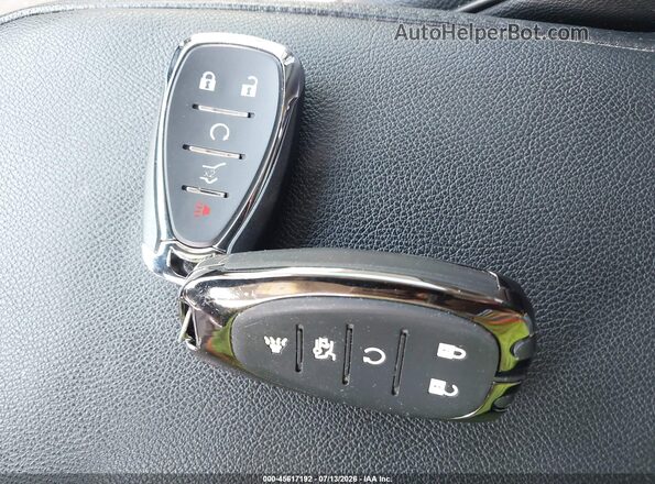 2GNAXSEV5J6238300 2018 CHEVROLET EQUINOX White Вид панелі приладів