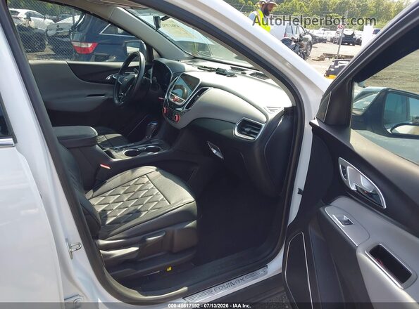 2GNAXSEV5J6238300 2018 CHEVROLET EQUINOX White Вид салону спереду