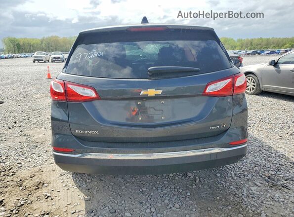 2GNAXSEV5J6249698 2018 CHEVROLET EQUINOX Gray Հետևի տեսք