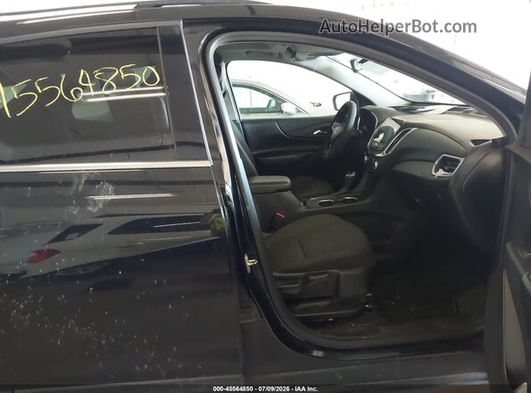 2GNAXSEV5J6337697 2018 CHEVROLET EQUINOX Black Вид салону спереду