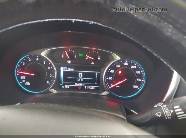 2GNAXSEV5J6337697 2018 CHEVROLET EQUINOX Black Вид задніх сидінь