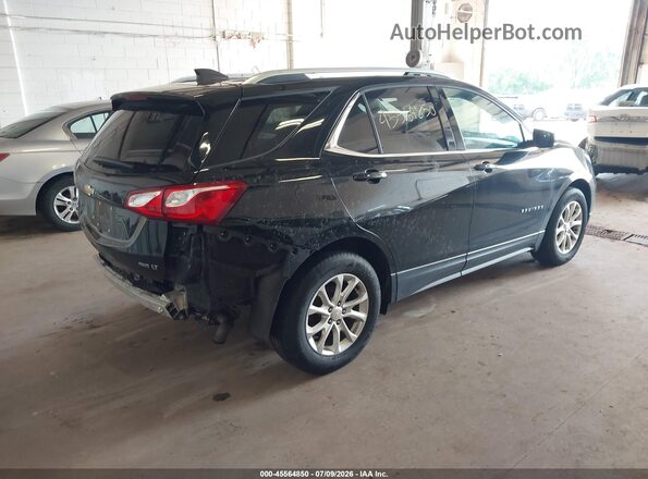 2GNAXSEV5J6337697 2018 CHEVROLET EQUINOX Black Задня права чверть