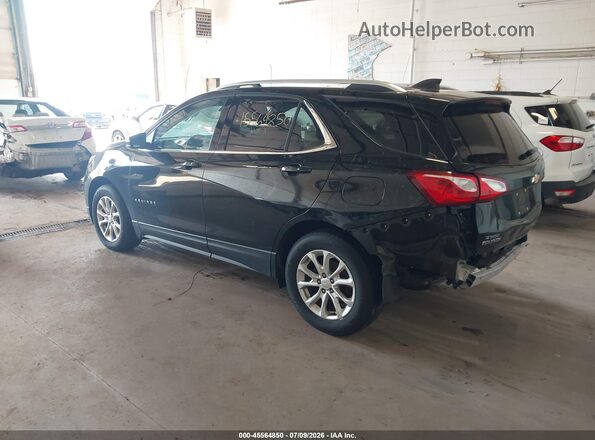 2GNAXSEV5J6337697 2018 CHEVROLET EQUINOX Black Задня ліва чверть