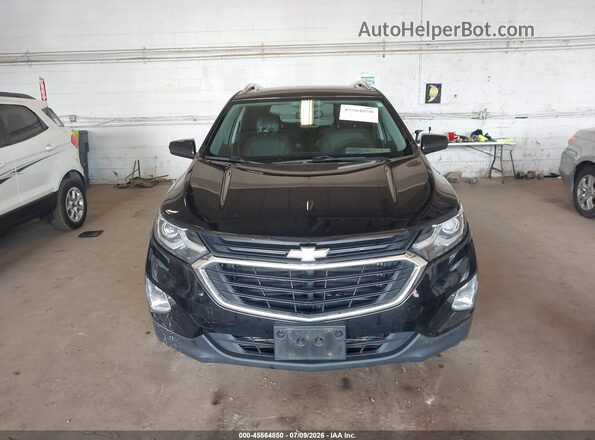 2GNAXSEV5J6337697 2018 CHEVROLET EQUINOX Black Вид щитка приладів