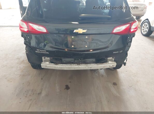 2GNAXSEV5J6337697 2018 CHEVROLET EQUINOX Black Вид спереду