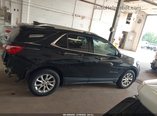 2GNAXSEV5J6337697 2018 CHEVROLET EQUINOX Black Вид задньої частини салону
