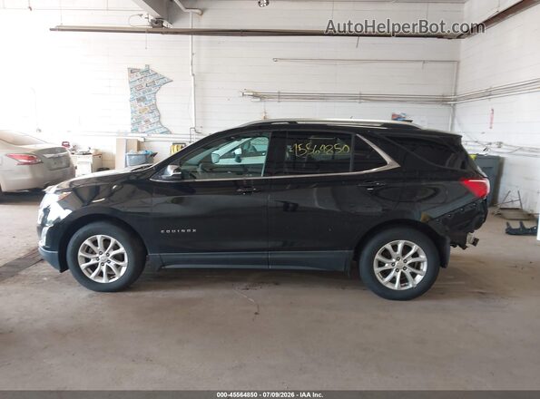 2GNAXSEV5J6337697 2018 CHEVROLET EQUINOX Black Панорамний вид салону 360°