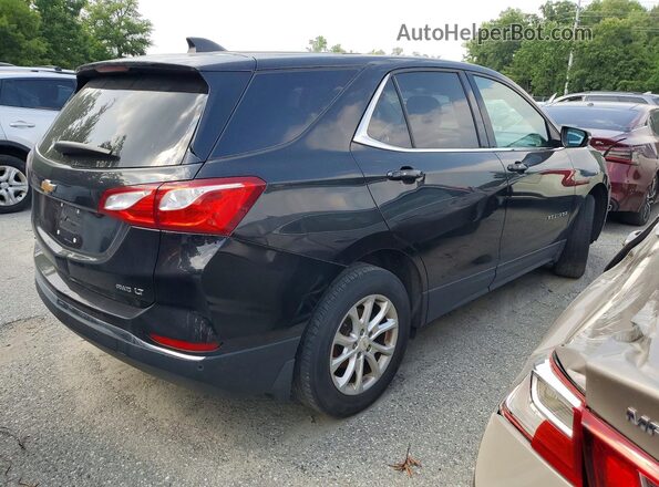 2GNAXSEV5J6347629 2018 CHEVROLET EQUINOX Black Задня права чверть