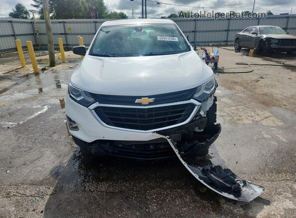 2GNAXSEV5M6104424 2021 CHEVROLET EQUINOX Белый Вид спереди