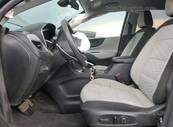 2GNAXSEV5M6106996 2021 CHEVROLET EQUINOX Gray Սալոնի դիմացի տեսք