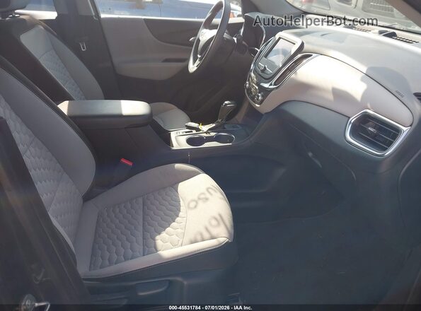 2GNAXSEV5M6162016 2021 CHEVROLET EQUINOX Gray Vista interior delantera