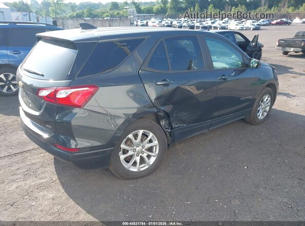 2GNAXSEV5M6162016 2021 CHEVROLET EQUINOX Gray Trasero derecho