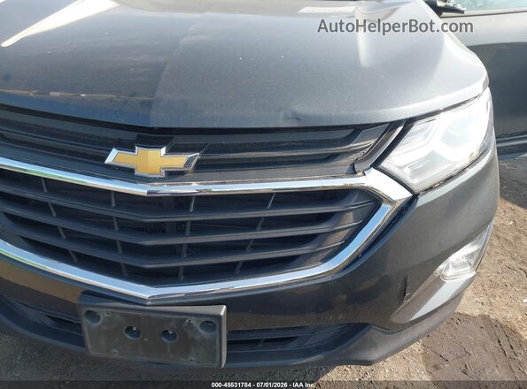 2GNAXSEV5M6162016 2021 CHEVROLET EQUINOX Gray Vista frontal