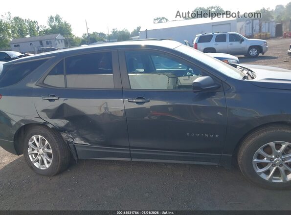 2GNAXSEV5M6162016 2021 CHEVROLET EQUINOX Gray Vista interior trasera