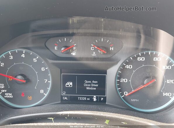 2GNAXSEV5M6162016 2021 CHEVROLET EQUINOX Gray Vista de los asientos traseros