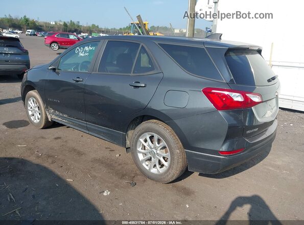 2GNAXSEV5M6162016 2021 CHEVROLET EQUINOX Gray Trasero izquierdo