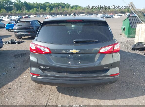 2GNAXSEV5M6162016 2021 CHEVROLET EQUINOX Gray 