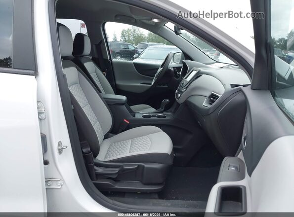 2GNAXSEV5M6162761 2021 CHEVROLET EQUINOX White წინა სალონის ხედი