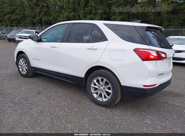 2GNAXSEV5M6162761 2021 CHEVROLET EQUINOX White უკანა მარცხენა