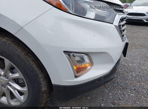 2GNAXSEV5M6162761 2021 CHEVROLET EQUINOX White წინა ხედი