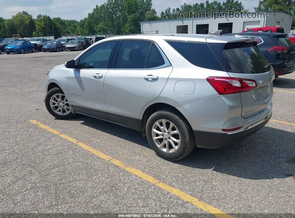 2GNAXSEV6J6111667 2018 CHEVROLET EQUINOX Silver Задня ліва чверть