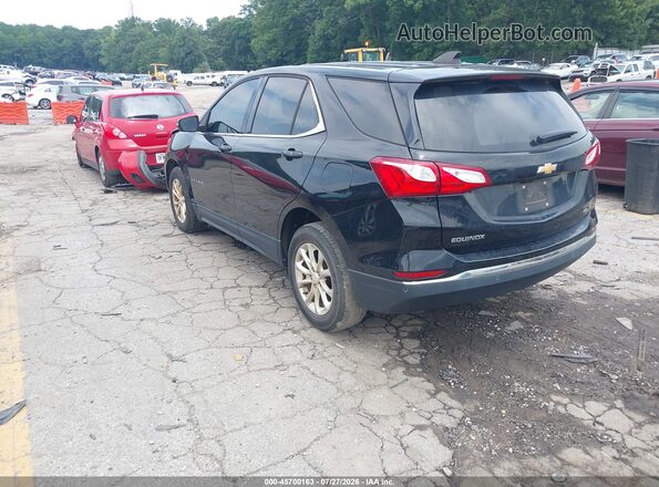 2GNAXSEV6J6233039 2018 CHEVROLET EQUINOX Black Задня ліва чверть