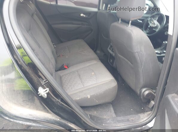 2GNAXSEV6J6233039 2018 CHEVROLET EQUINOX Black Вид наклейки з VIN-кодом