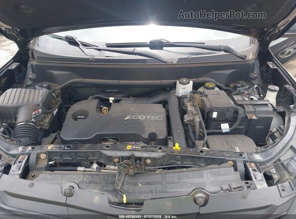 2GNAXSEV6J6233039 2018 CHEVROLET EQUINOX Black Вид ззаду