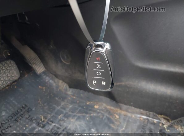 2GNAXSEV6J6233039 2018 CHEVROLET EQUINOX Black Вид панелі приладів