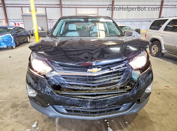 2GNAXSEV6K6273509 2019 CHEVROLET EQUINOX Black Դիմացի տեսք