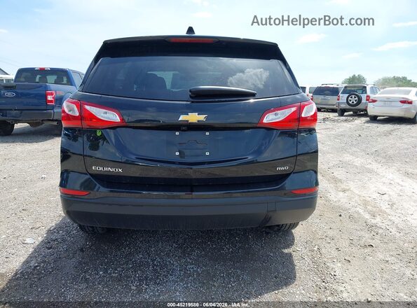 2GNAXSEV6L6257716 2020 CHEVROLET EQUINOX Black 