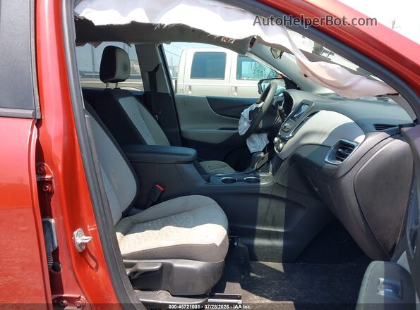 2GNAXSEV6L6258090 2020 CHEVROLET EQUINOX Оранжевый Вид салона спереди