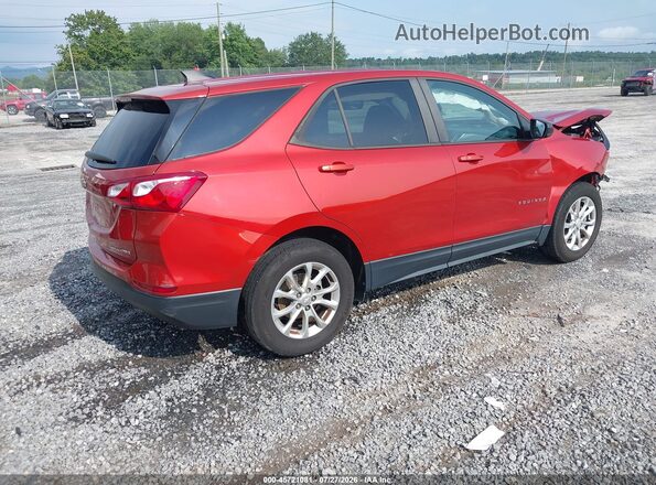 2GNAXSEV6L6258090 2020 CHEVROLET EQUINOX Оранжевый Задняя правая четверть