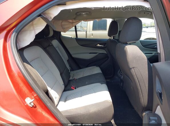2GNAXSEV6L6258090 2020 CHEVROLET EQUINOX Оранжевый Вид наклейки с VIN-кодом