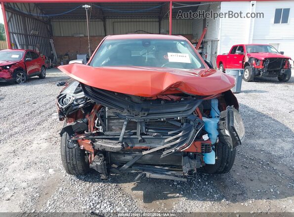 2GNAXSEV6L6258090 2020 CHEVROLET EQUINOX Оранжевый Вид щитка приборов