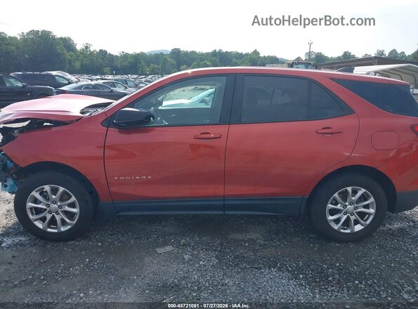 2GNAXSEV6L6258090 2020 CHEVROLET EQUINOX Оранжевый Панорамный вид салона 360°