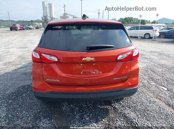 2GNAXSEV6L6258090 2020 CHEVROLET EQUINOX Оранжевый 